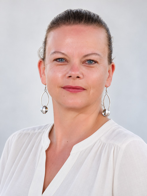 Portrait of Franziska Trüssel