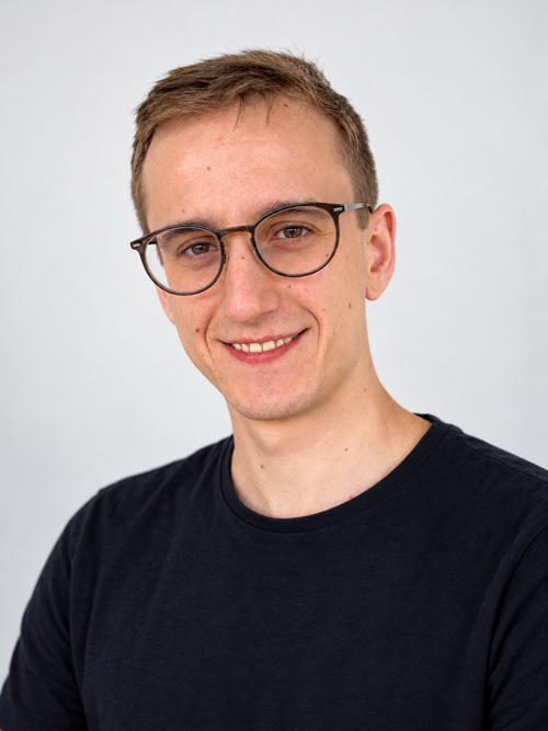 Portrait of Philipp Bucher